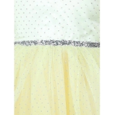 Toy Balloon Kids Yellow Net Girls Frock ( Pack of 1 ) - None