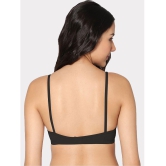 IN CARE LINGERIE - Black Cotton Non Padded Women's T-Shirt Bra ( Pack of 1 ) - None