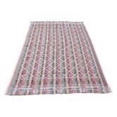 Solance Mandhania Indica Cotton Solapur Chaddar Blanket Single Bed Full Size Pack of 2