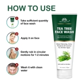 Intimify Tea Tree Oil Removal Face Wash, Skin Brightening Face Wash, Tan Removal, 100 Gms