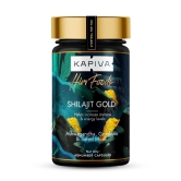 Kapiva Shilajit Gold 60 Capsules  Contains 24 Carat Gold  Boosts In 4 Weeks  100 Ayurvedic-Kapiva Shilajit Gold 60 Capsules | Contains 24 Carat Gold | Boosts In 4 Weeks | 100% Ayurvedic