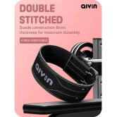 Aivin Black Leather Gym Belt - XL