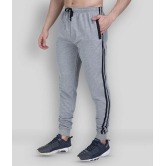 Neo Garments - Light Grey Cotton Blend Mens Trackpants ( Pack of 1 ) - M