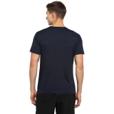 YUUKI Navy Polyester Printed T-Shirt - None