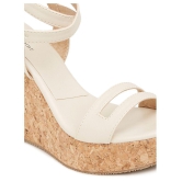 MARC LOIRE - White Women's Wedges Heels - 5