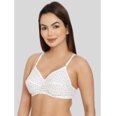 ILRASO Cotton Non Padded Womens T-Shirt Bra ( White ) - None