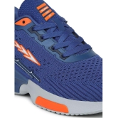 Columbus - ESCORT PLUS Sports Blue Men's Sports Running Shoes - None