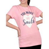 Bodycare Pink Cotton Girls T-Shirt ( Pack of 1 ) - None