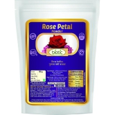 Biotic Rose Petal Powder and Amba Haldi Powder for Face Skin (100gm each) 200 gm