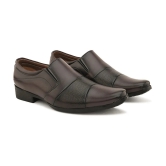 Sir Corbett Brown Mens Slip On Formal Shoes - None