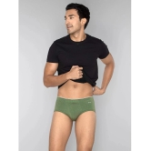 XYXX Modal Mens Briefs ( Green ) - None