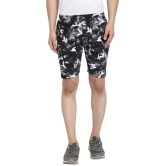 Uzarus - Black Cotton Blend Mens Shorts ( Pack of 1 ) - None