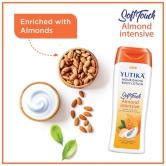 Yuthika Almond Body Lotion 200ml and Sunscreen Lotion SPF 30 PA+++ with UVA & UVB Protection - 300ml