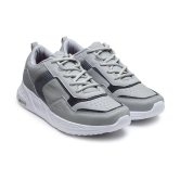 ASIAN Waterproof-13 Gray Mens Sports Running Shoes - None