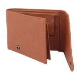 samtroh - PU Tan Men's Regular Wallet ( Pack of 1 ) - Tan