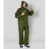 Goodluck Green Rain Suit - 4XL