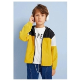 Force Boys Cotton Sweatshirts Black, Yellow 13-14 Years - None