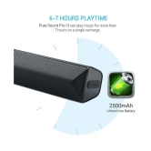 Portronics Pure Sound Pro III Sound Bar - Black