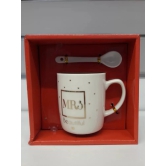 Mrs. Coffee Mug and Spoon Set