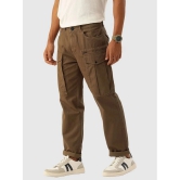 Bene Kleed Loose Flat Mens Cargos - Brown ( Pack of 1 ) - None