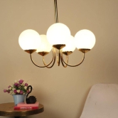 ELIANTE Fabulous Iron Chandeliers Gold for Home for Living Room, Bedroom, Dining Room, Kitchen