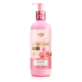 WOW Skin Science Himalayan Rose Shampoo with Rose Hydrosol Volumnising Hair No Parabens, Sulphate, Silicones, Color & PEG - 300mL