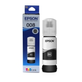 Epson 008 Black Genuine Ink Bottle 127 ml-Black