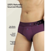 XYXX Pack of 2 Modal Mens Briefs ( Multicolor ) - None