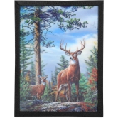 Saf 5D Animal Painting With Frame