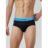 XYXX Black Modal Mens Briefs ( Pack of 1 ) - None