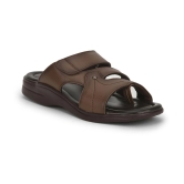 Liberty - Brown Mens Sandals - None