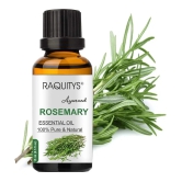 RAQUITYS Rosemary Essential Oil 100% PURE for Hair Growth, Skin, Anti Dandruff 15ML