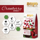 Dried Sliced Cranberry- 200 gm