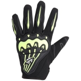 ZAYSOO Full Fingers Nylon Riding Gloves ( Pair of 1 ) - S