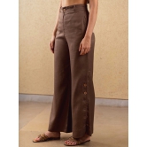 Marigold Pants-S / Brown