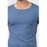 Fuaark Blue Cotton Slim Fit Mens Sports T-Shirt ( Pack of 1 ) - None