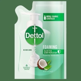 Dettol Foaming Handwash - 10X Better Germ Protection, Aloe Coconut, 200 Ml Refill