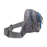 Goodluck Polyester Grey Pouch - Grey