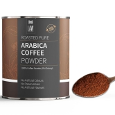 Freshly Ground Arabica Coffee Beans (Organically Grown, Single Origin, Farm Direct Produce, Medium Dark Roast & Medium Ground) – (Filter Coffee Powder)