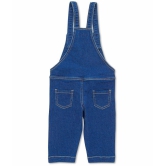 Juscubs - Blue Denim Girls Dungarees ( Pack of 1 ) - None