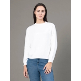 RedTape Round Neck Solid Sweater for Women |  Everyday Comfort