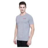 Proteens Cotton Blend Grey Printed T-Shirt - None