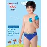 Lux Cozi - Multicolor Cotton Boys Briefs ( Pack of 3 ) - None