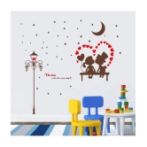 Decor Villa Star Couple Love Vinyl Wall Stickers