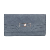 Nicoberry - Grey Melange Fabric Purse - Grey Melange