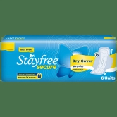 Stayfree Secure Dry Cover 6 Pads