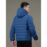 RedTape Hooded Jacket for Men | Padded & Water Resistant Finish | Enhanced Comfort