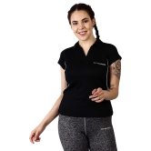 WOMEN CORE POLO-S / Black