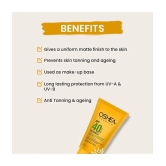 OSHEA Herbals Sunscreen Cream For All Skin Type ( Pack of 2 )