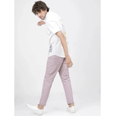 Ketch Tapered Flat Mens Chinos - Pink ( Pack of 1 ) - None